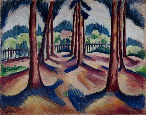 Spruce Forest, , Otakar Marvánek