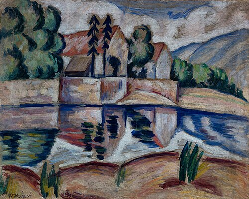 Mill, , Otakar Marvánek