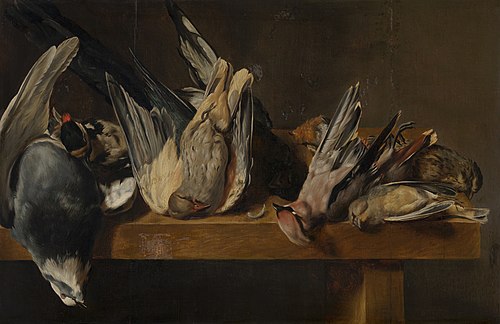 Dead Birds, 1650, Elias Vonck