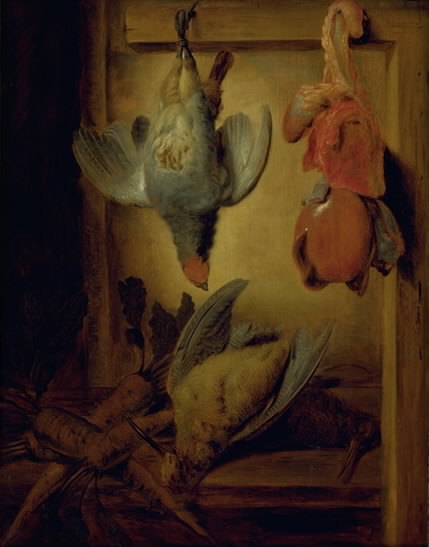 Dead Wild Fowl, 1640, Elias Vonck