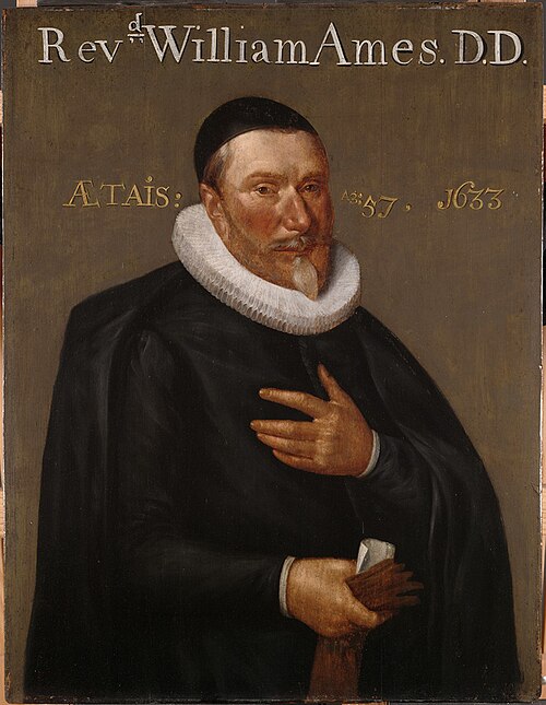 William Ames (1576-1633), 1633, Willem van der Vliet
