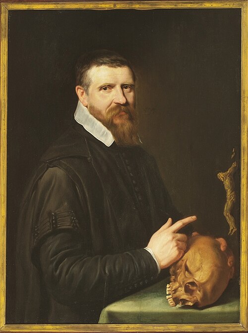 Portret van Petrus Hendrikus Purmerent., 1631, Willem van der Vliet