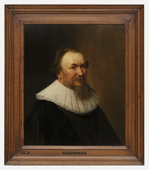 Portret van Pieter Jacobsz Pauw (1584-1647), 1640, Willem van der Vliet