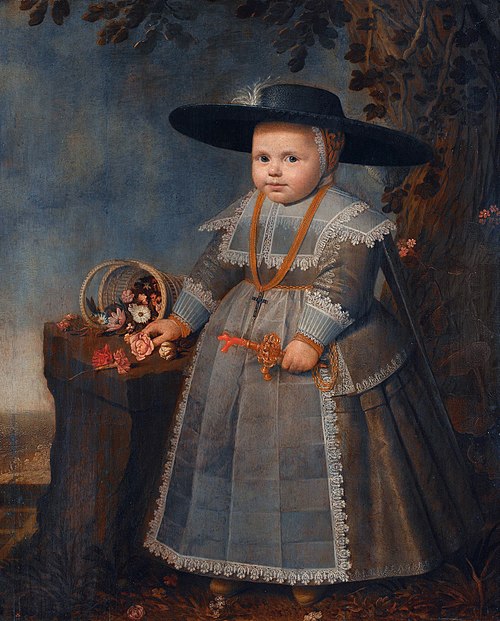 Jeune garçon, 1638, Willem van der Vliet