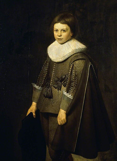 Unknown Boy, aged 10, 1634, Willem van der Vliet