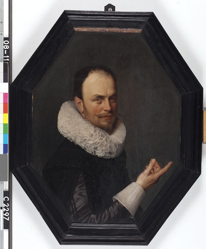 Possible member of the Couckebacker family, 1625, Willem van der Vliet