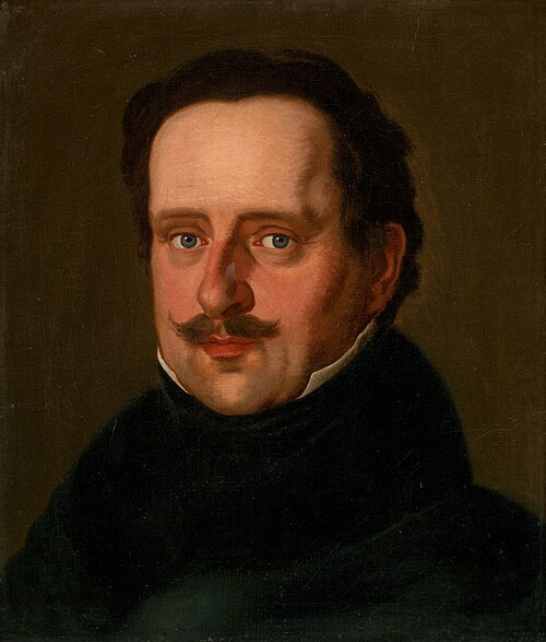 Podobizeň spišského župana grófa Karola Csákyho, 1836, Josef Czauczik