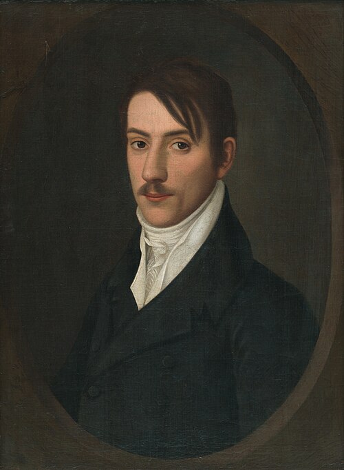 Podobizeň N. Zgolaya, 1821, Josef Czauczik