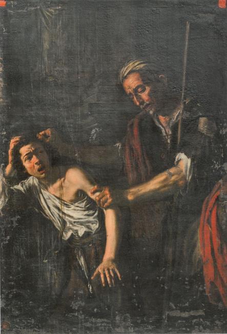 The sense of touch, 1650, Jean van Houbracken