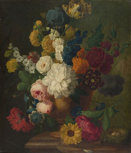 Composition florale, 1779, Peter Faes