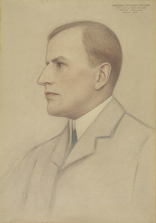 Matthew Stewart Prichard, 1905, John Briggs Potter