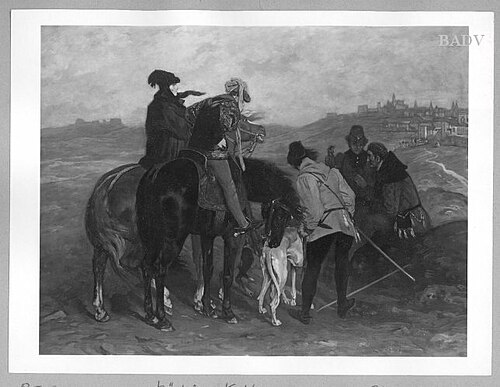 Scene from Don Quichotte, 1874, Wilhelm Carl Räuber