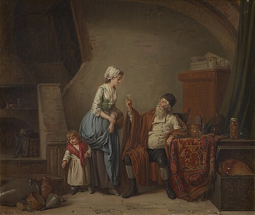 The Iatrochemist, 1785, Marie Marc Antoine Bilcoq