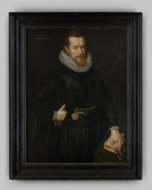 Portrait of Johan Kelffken (1583-1652), 1616, Gotthardt Wedig