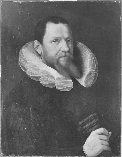 Bildnis eines Mannes, 1625, Gotthardt Wedig