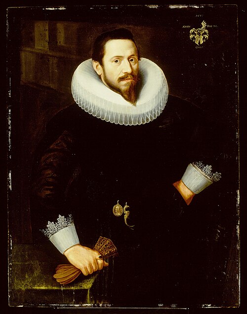 Portrait de Pieter Ostermaan, 1627, Gotthardt Wedig
