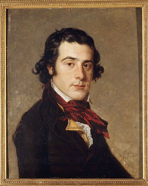 Portrait de Jean Soubeiran (1764-1847), 1793, Henri-J. François