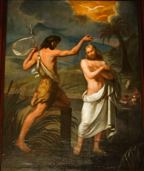 Le Baptême du Christ, 1809, Jean Louis César Lair