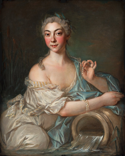 Allegory over water, 1725, Louis-François-Richard Dupont de Montfiquet
