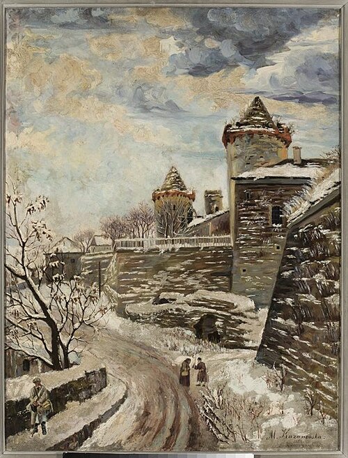 Kamianets-Podilskyi, 1894, Maria Klass-Kazanowska