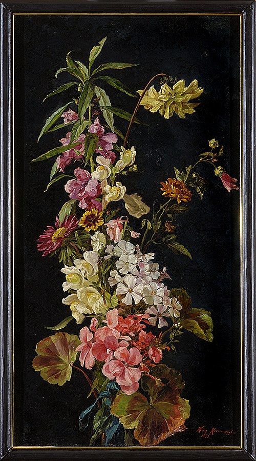 Flowers, 1895, Maria Klass-Kazanowska