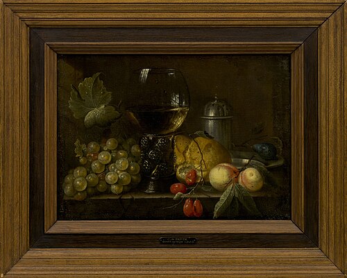Stilleven, 1650, Cornelis de Bryer