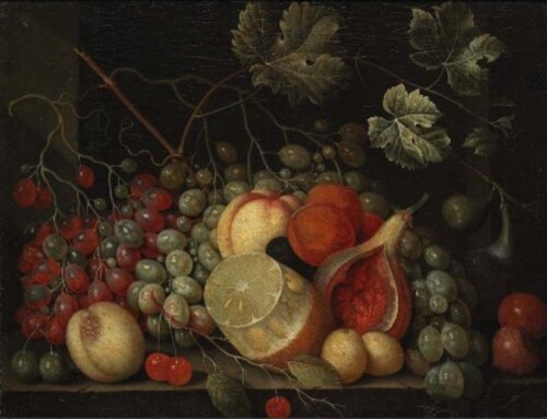 Still life, 1652, Cornelis de Bryer