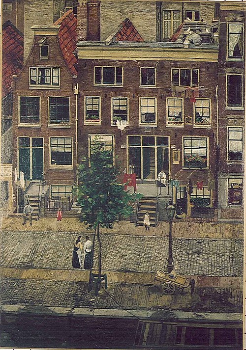 Lijnbaansgracht, 1899, Jan Ernst van der Pek