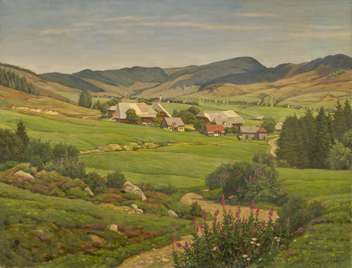 Bernau-Oberlehen, 1928, Julius Heffner