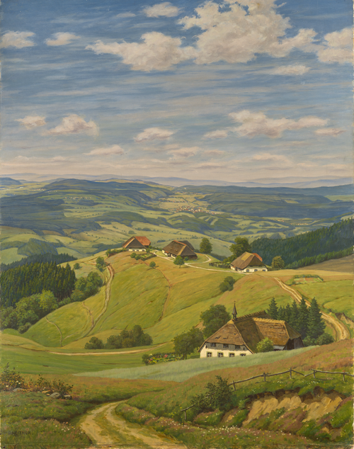 Le Hornberg, 1937, Julius Heffner