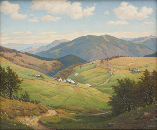 Hofsgrund sur le Schauinsland, 1939, Julius Heffner