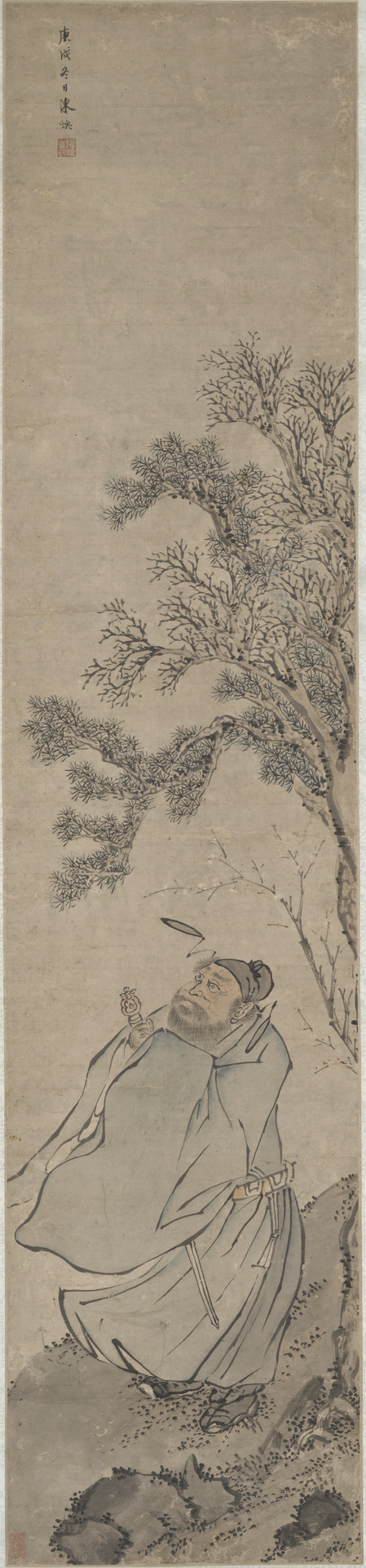 Zhong Kui – the Demon Queller, 1610, Chen Huan