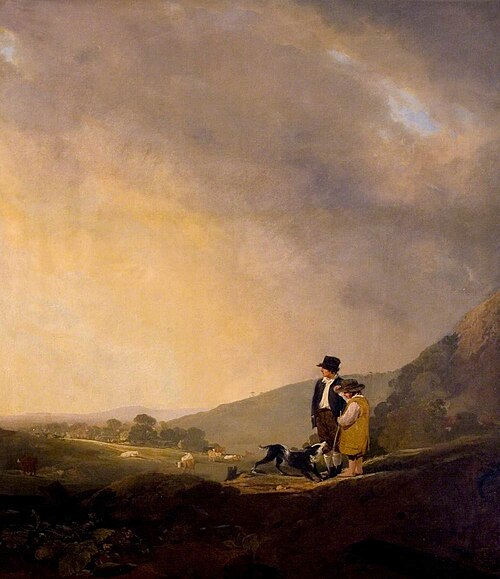 Cow Boys, 1807, Augustus Wall Callcott