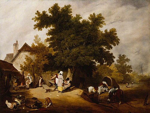 Morning, 1810, Augustus Wall Callcott
