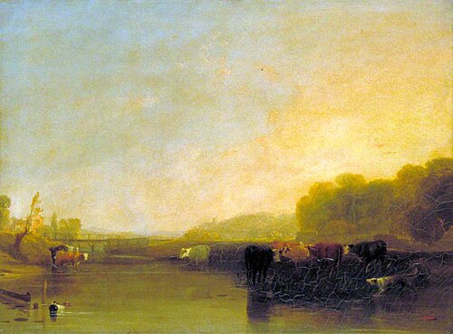 A Sunny Morning, 1811, Augustus Wall Callcott