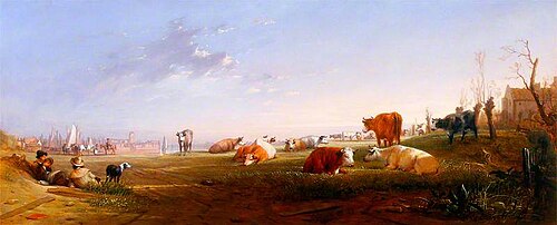 Dort (Dordrecht), 1841, Augustus Wall Callcott