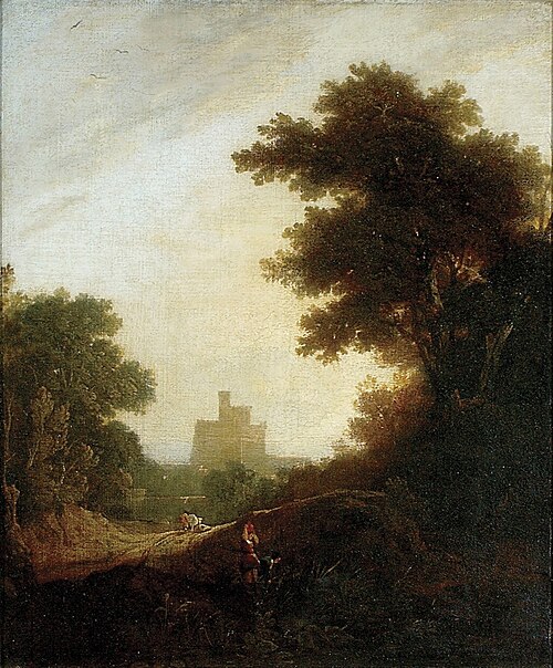 Southampton Castle, , Augustus Wall Callcott