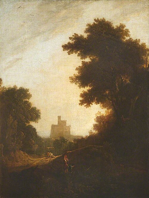 Southampton Castle, , Augustus Wall Callcott