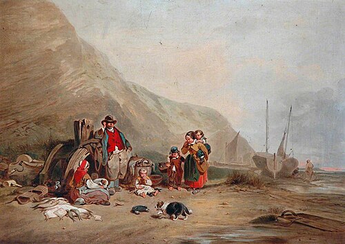 Eventide, , Augustus Wall Callcott