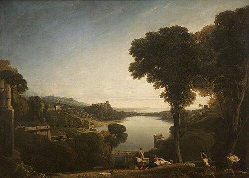 Diana at the Chase, , Augustus Wall Callcott