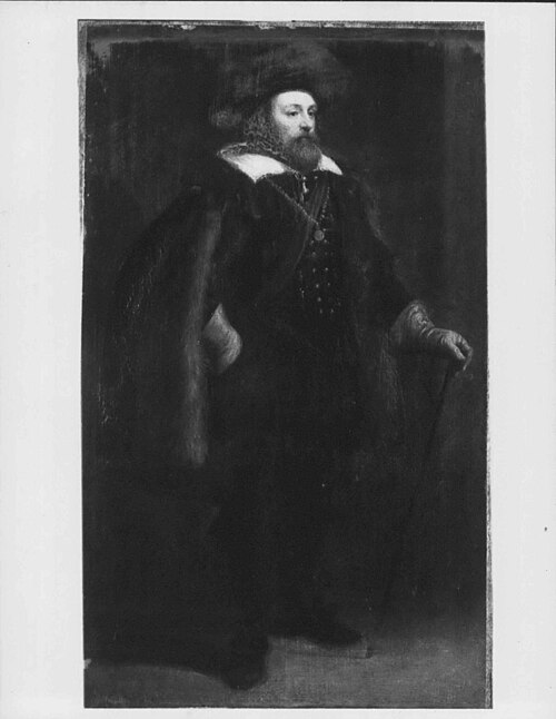 Study of a Spanish Nobleman, 1822, Augustus Wall Callcott