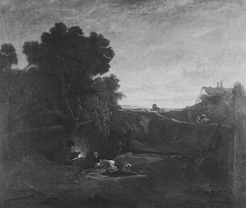 Travelling Tinkers, 1808, Augustus Wall Callcott
