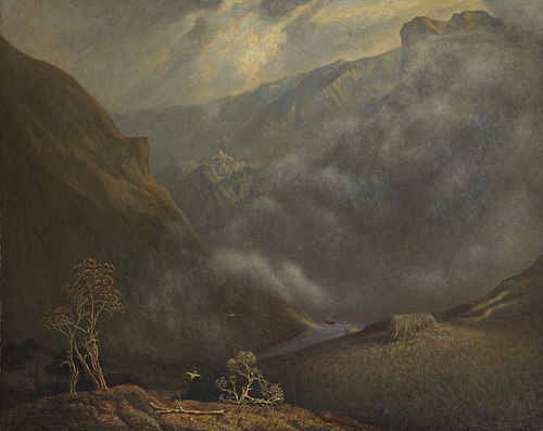 A Scene near Capel-Curig, North Wales, 1811, Augustus Wall Callcott