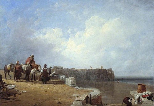Dutch Coast Scene, 1832, Augustus Wall Callcott