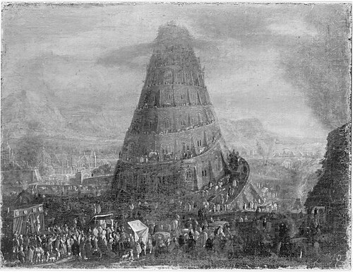 Turmbau zu Babel, , Johann Graff