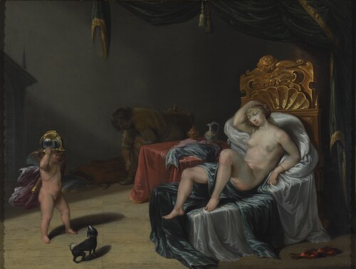 Venus mit Mars und Amor, 1639, Laurentius de Neter