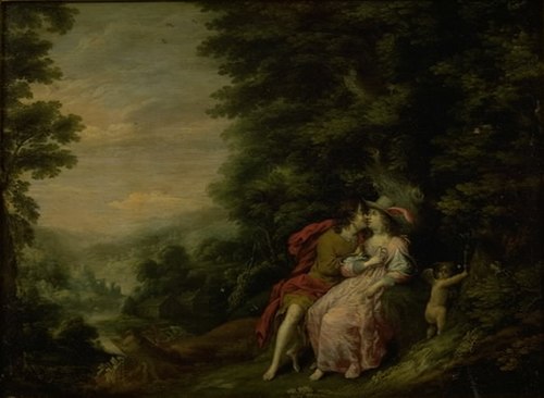 Lovers, 1649, Laurentius de Neter