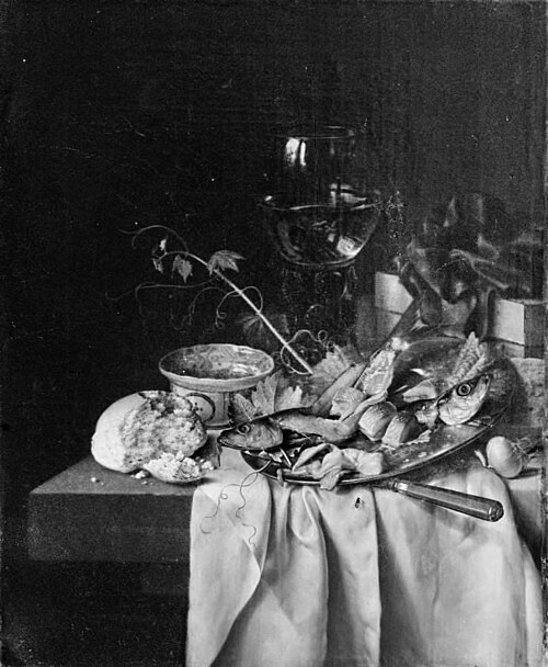 Nature morte, 1669, A. Hase