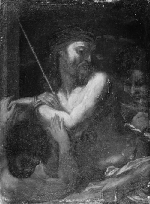 The Suffering Christ, 1694, A. de Bois Clair