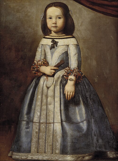Portrait of Laura Chigi, 1662, Alessandro Mattia